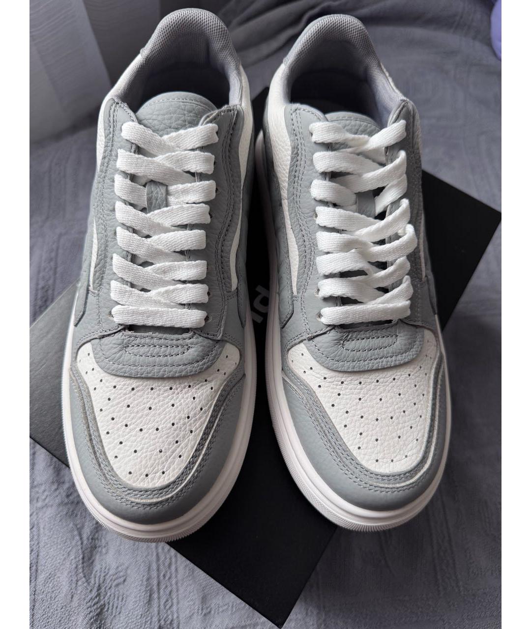 ALEXANDER WANG Мульти кожаные кеды, фото 2