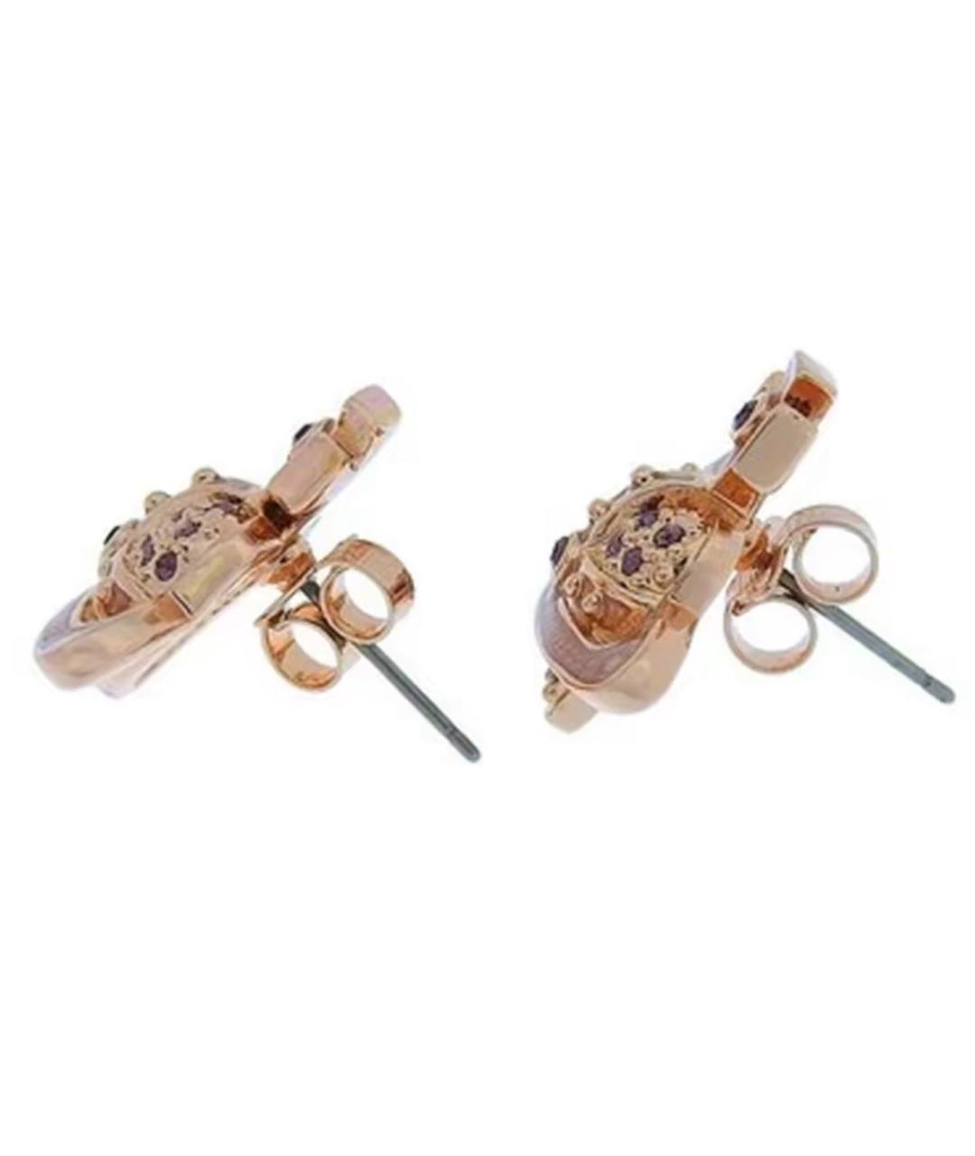 VIVIENNE WESTWOOD Коралловые металлические серьги, фото 2