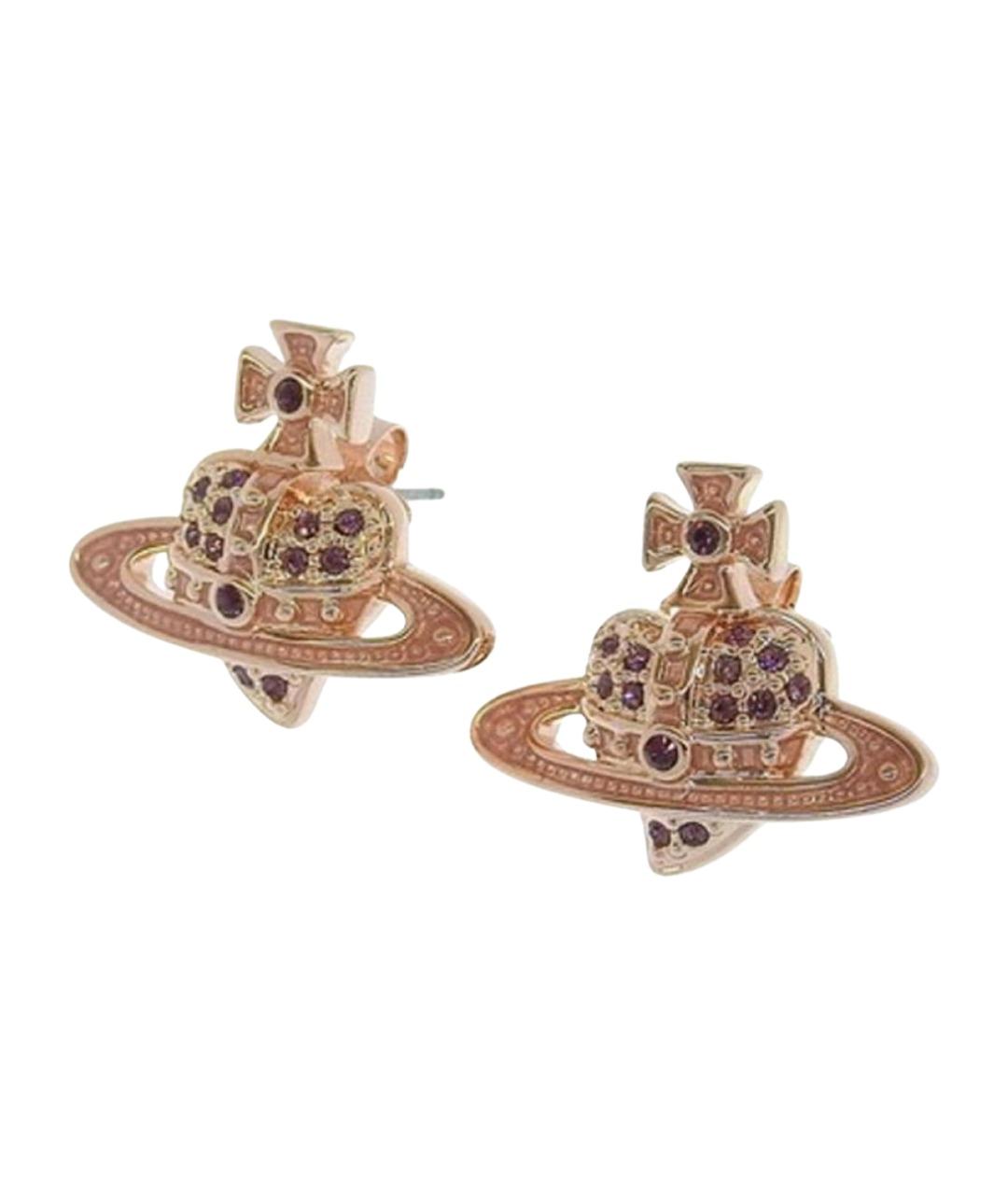 VIVIENNE WESTWOOD Коралловые металлические серьги, фото 5