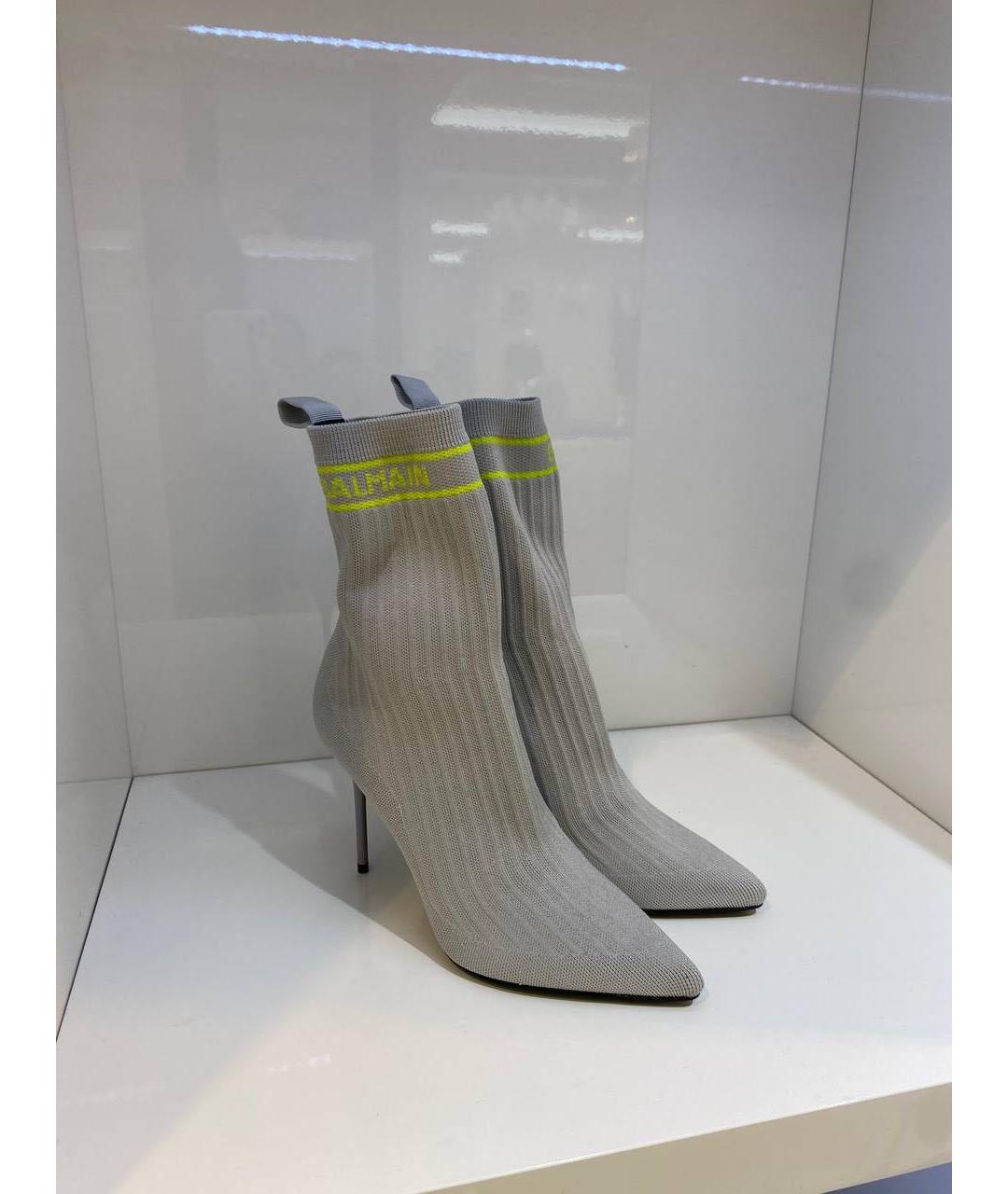 GIVENCHY Серые ботинки, фото 5