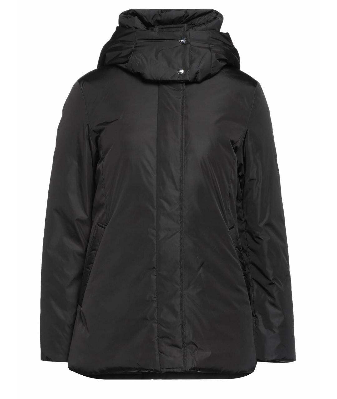 PRADA Темно-синяя полиэстеровая куртка, фото 1