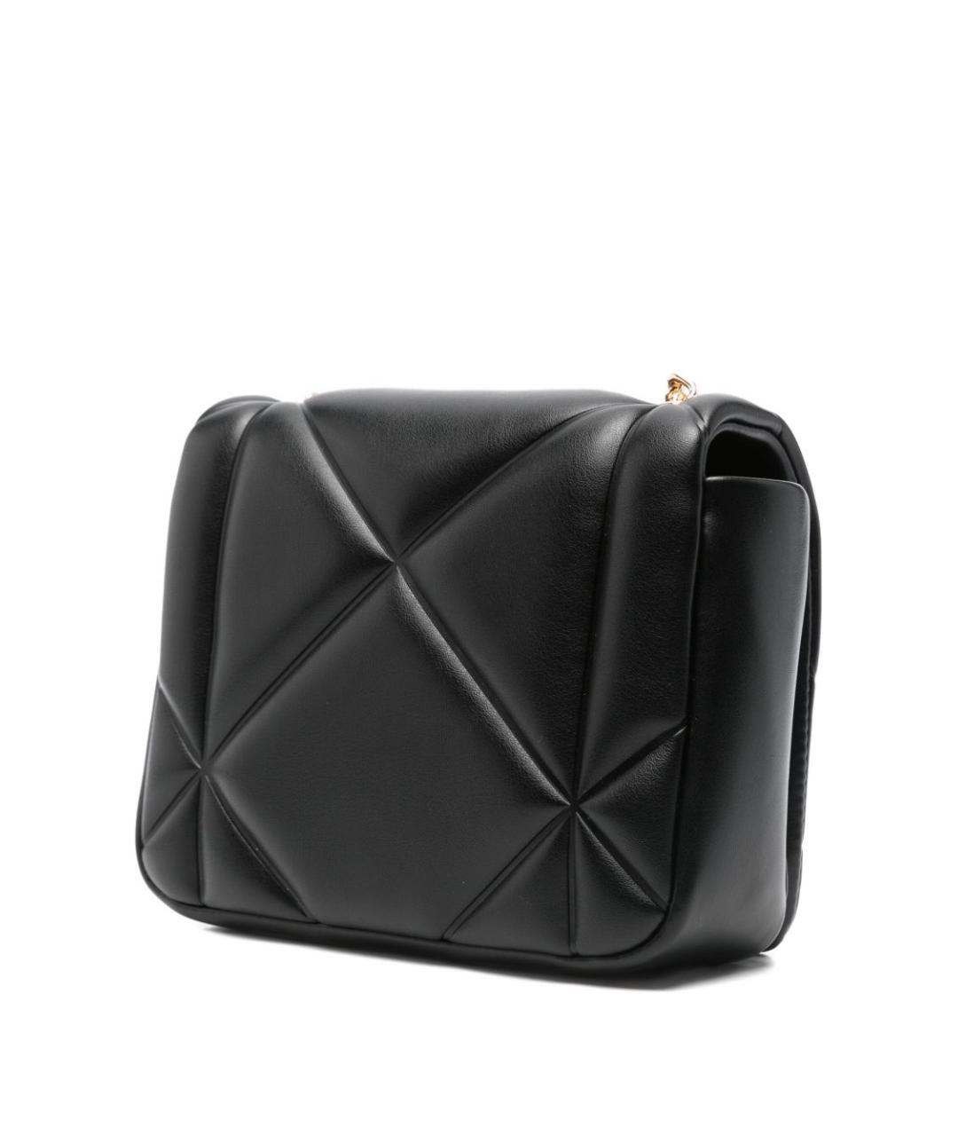 LOVE MOSCHINO Черная сумка через плечо из искусственной кожи, фото 2