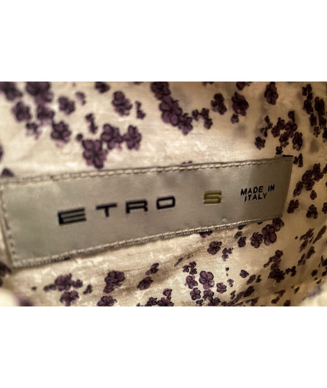 ETRO Хлопковая кэжуал рубашка, фото 3