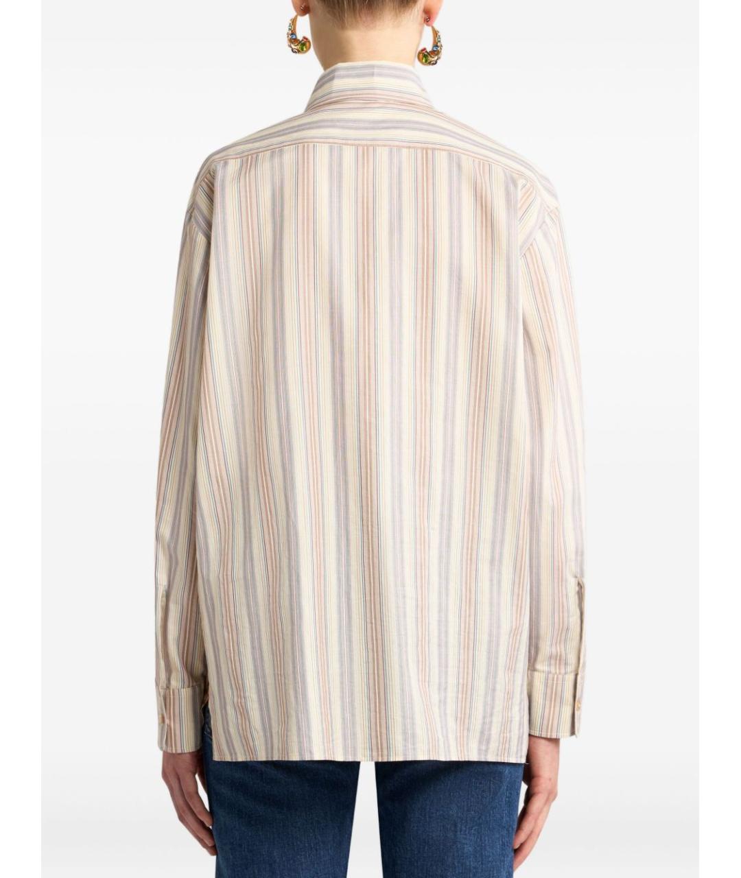 ETRO Мульти хлопковая рубашка, фото 3