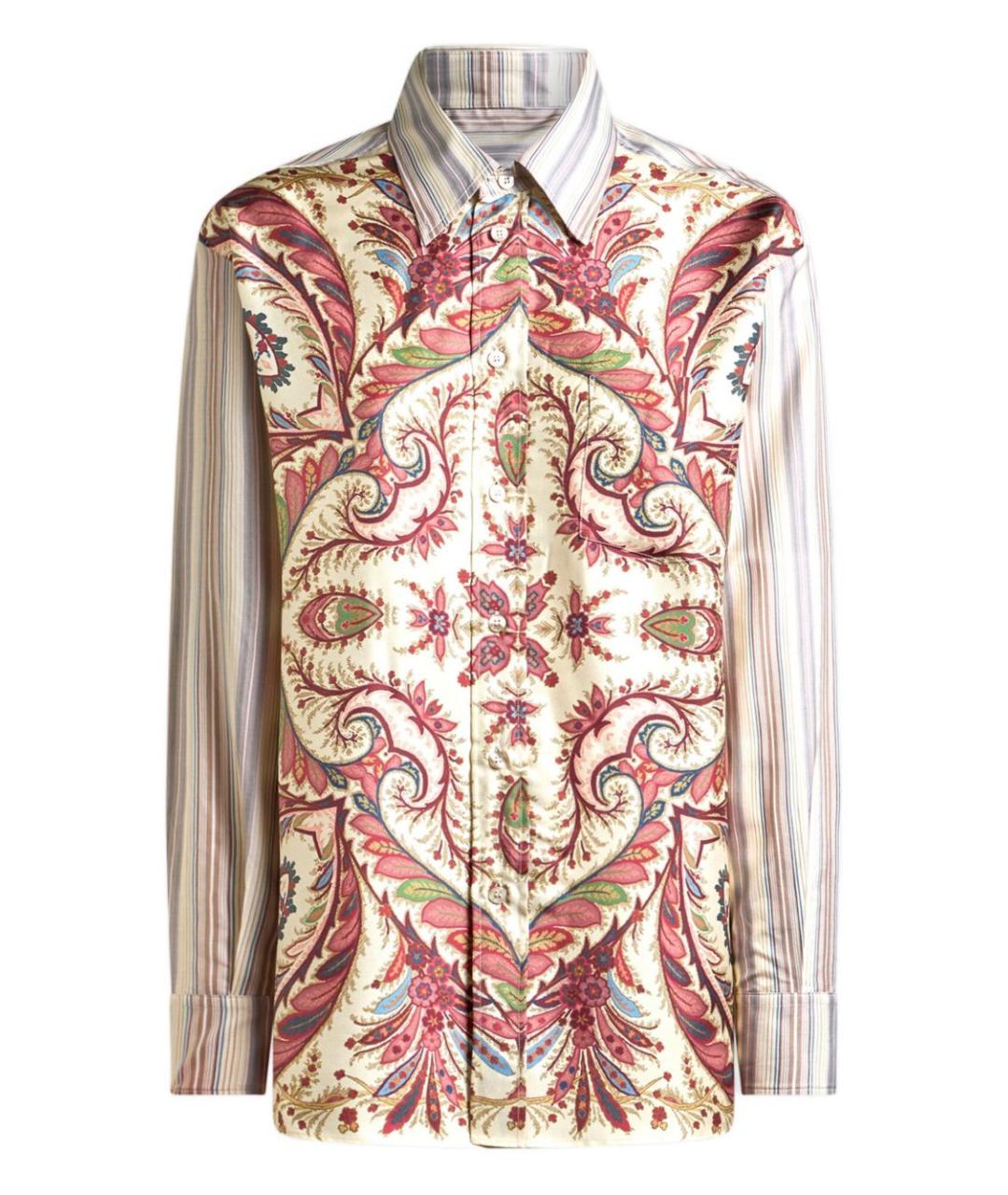 ETRO Мульти хлопковая рубашка, фото 1