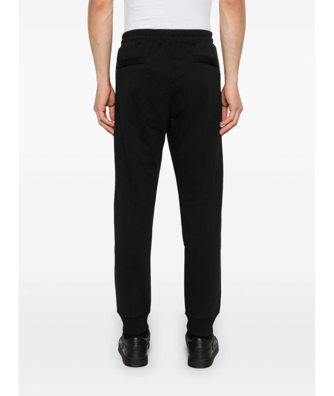 DIESEL Черные хлопковые повседневные брюки, фото 5