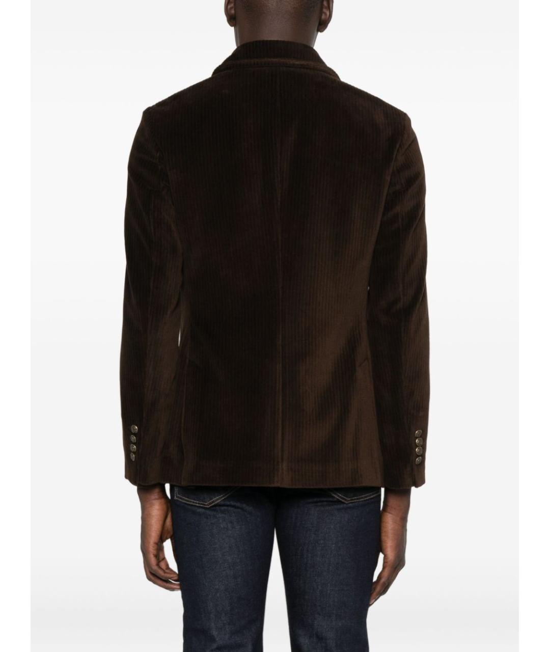 CIRCOLO 1901 Коричневый пиджак, фото 4