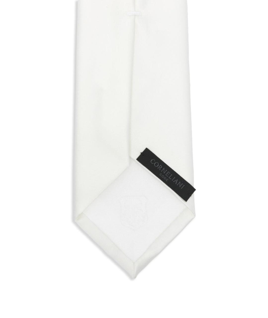 CORNELIANI Белый галстук, фото 2