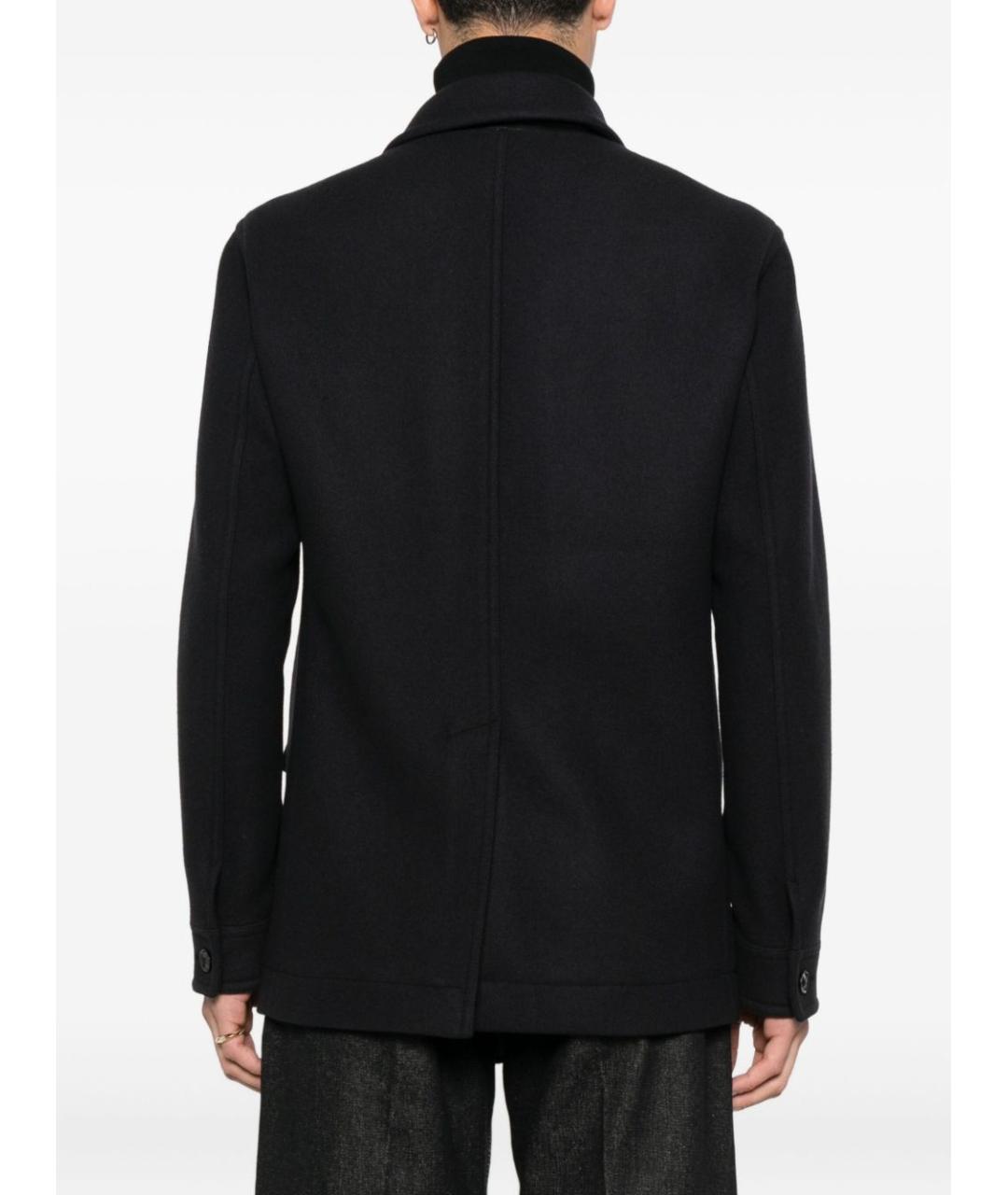 TOM FORD Темно-синяя шерстяная куртка, фото 5