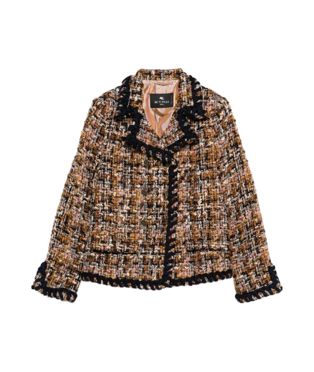 ETRO Мульти шерстяной жакет/пиджак, фото 1