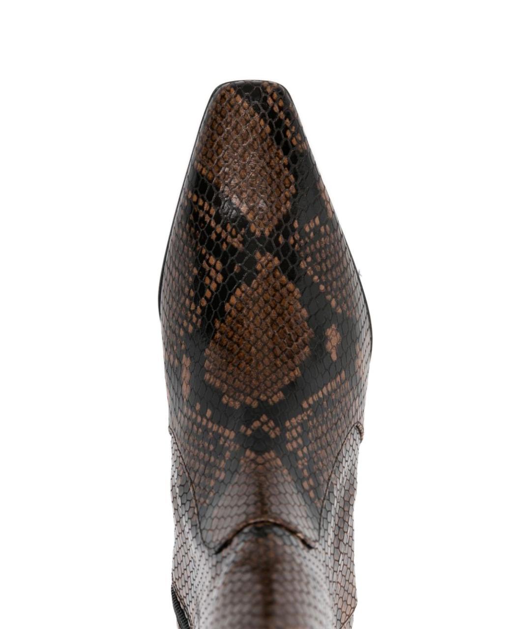 STUART WEITZMAN Мульти кожаные ботильоны, фото 4