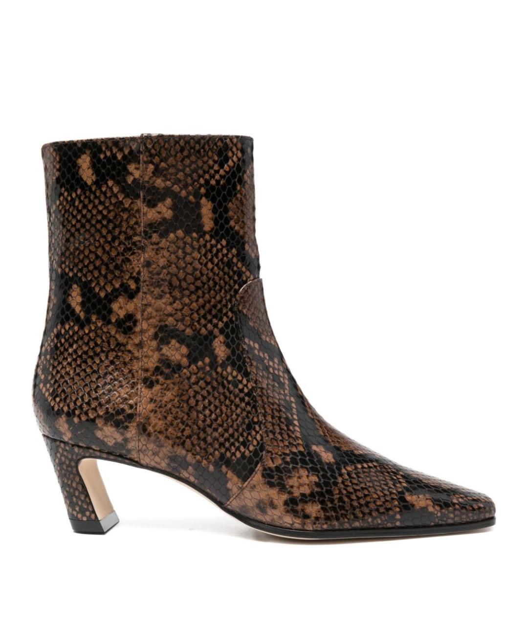 STUART WEITZMAN Мульти кожаные ботильоны, фото 1