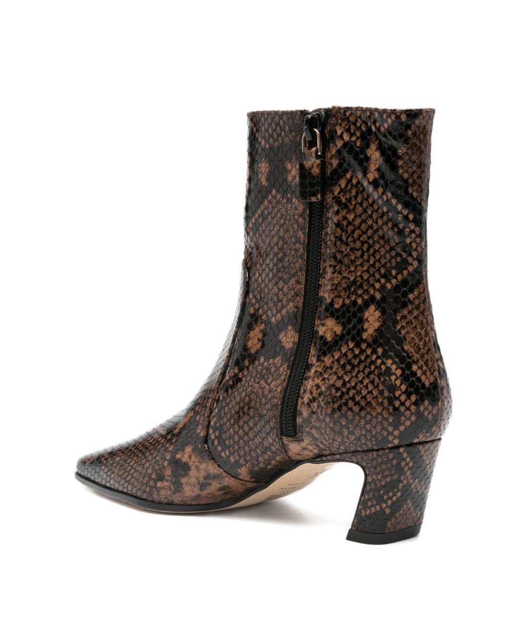 STUART WEITZMAN Мульти кожаные ботильоны, фото 2