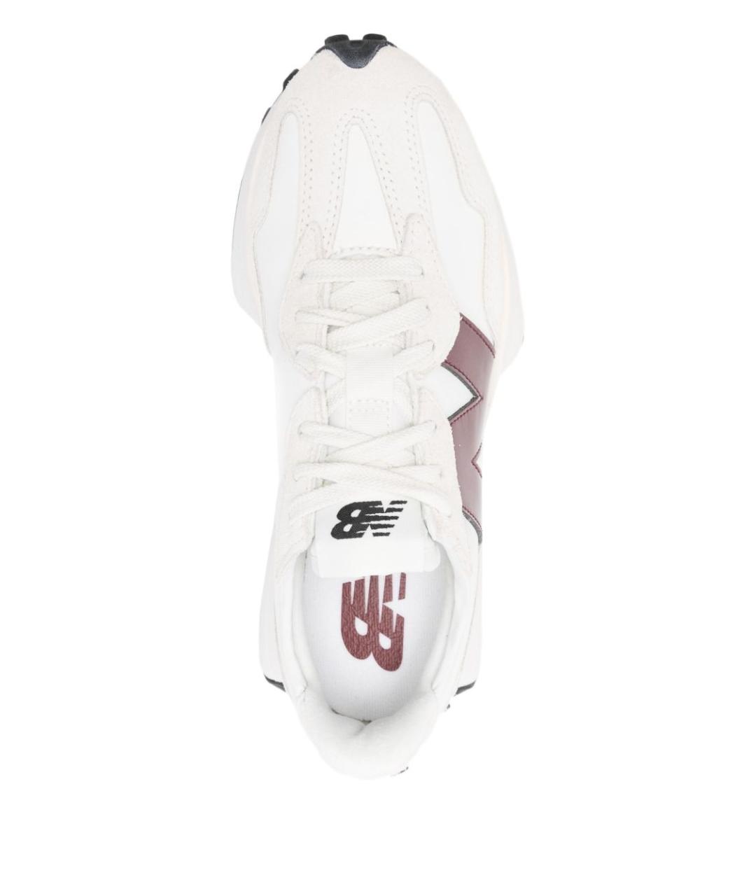 NEW BALANCE Белые кроссовки, фото 4