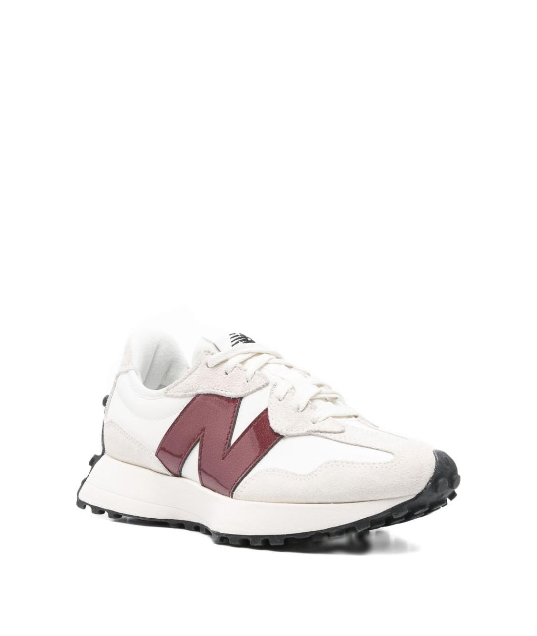 NEW BALANCE Белые кроссовки, фото 3