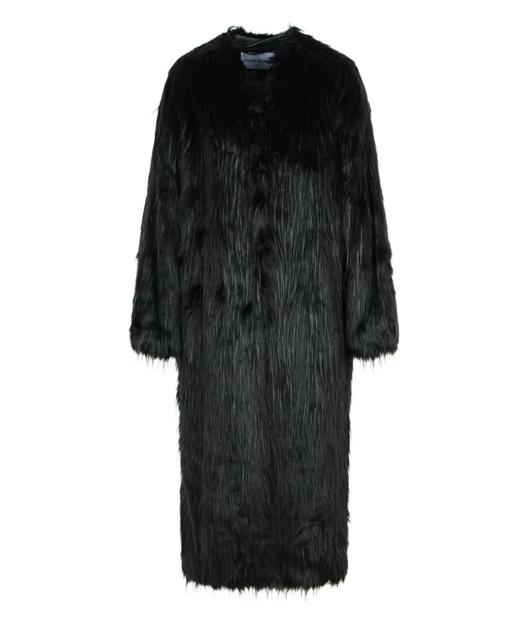 STAND STUDIO Черное пальто, фото 1