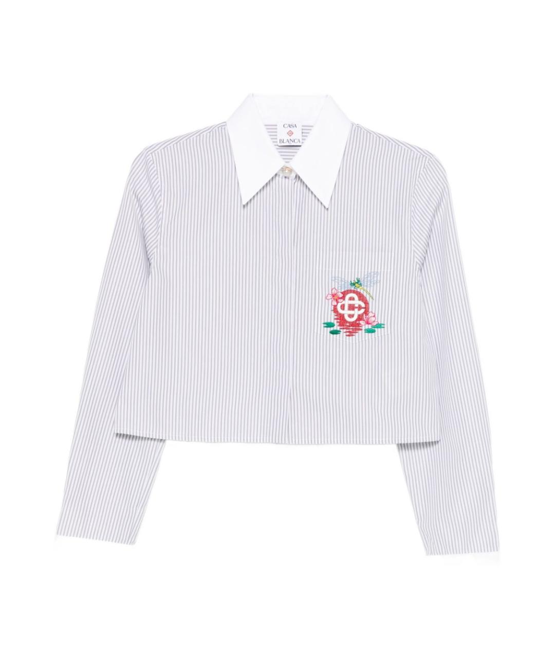 CASABLANCA Мульти хлопковая рубашка, фото 1