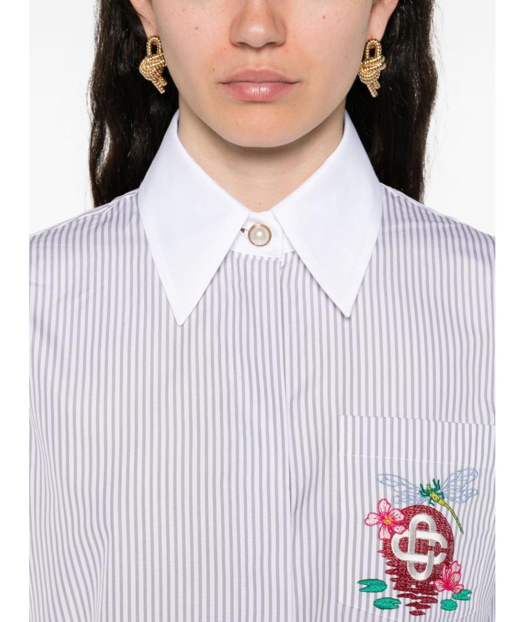 CASABLANCA Мульти хлопковая рубашка, фото 3