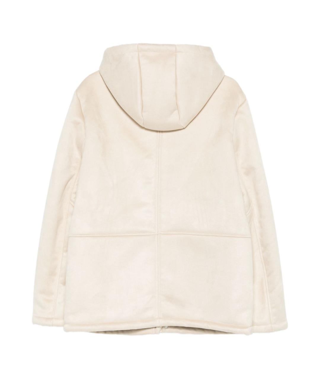 DANIELE ALESSANDRINI Белая куртка, фото 3