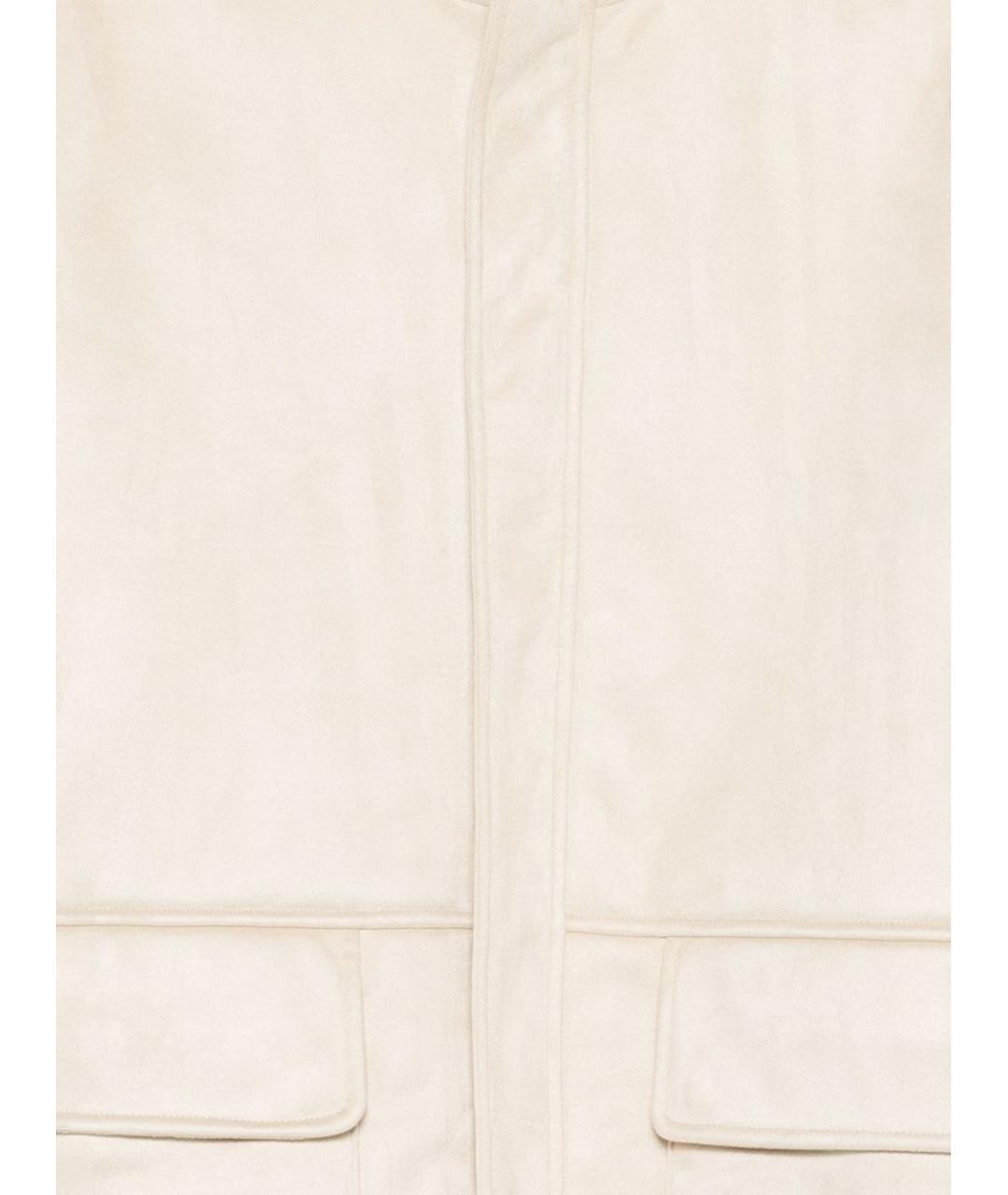 DANIELE ALESSANDRINI Белая куртка, фото 2