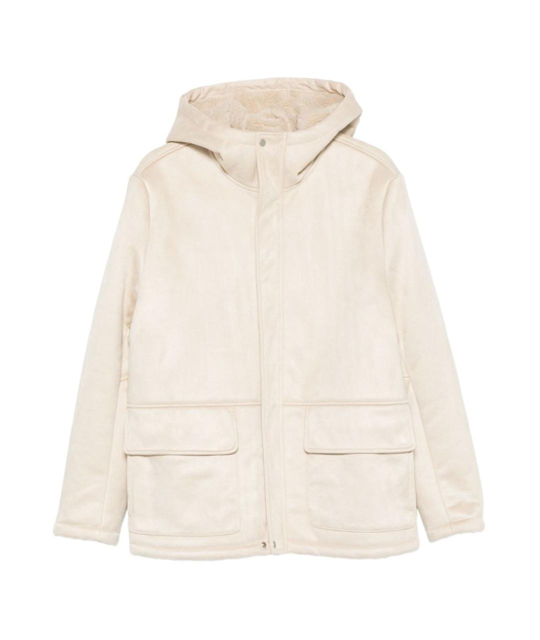 DANIELE ALESSANDRINI Белая куртка, фото 1