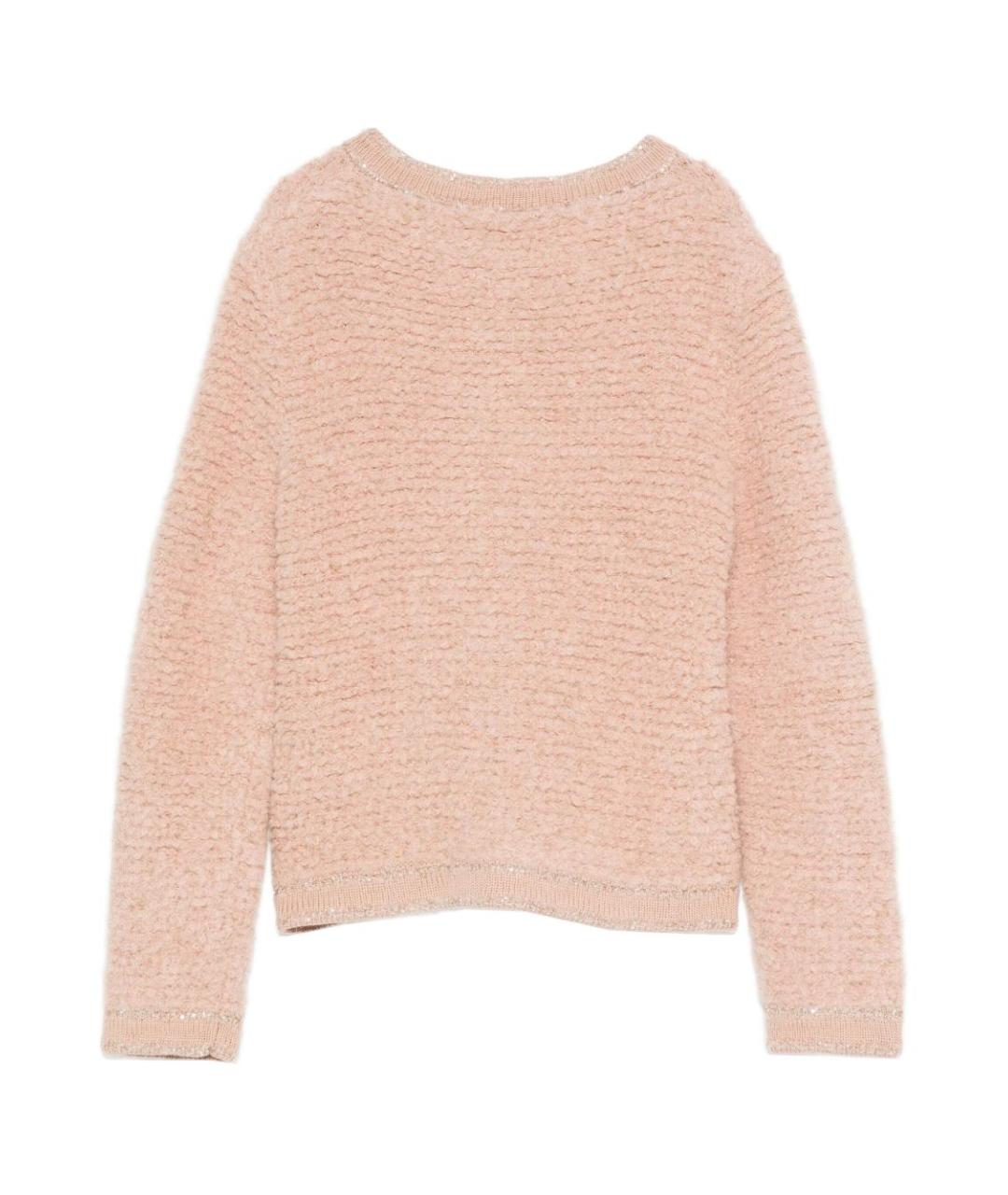 D.EXTERIOR Розовый шерстяной кардиган, фото 3