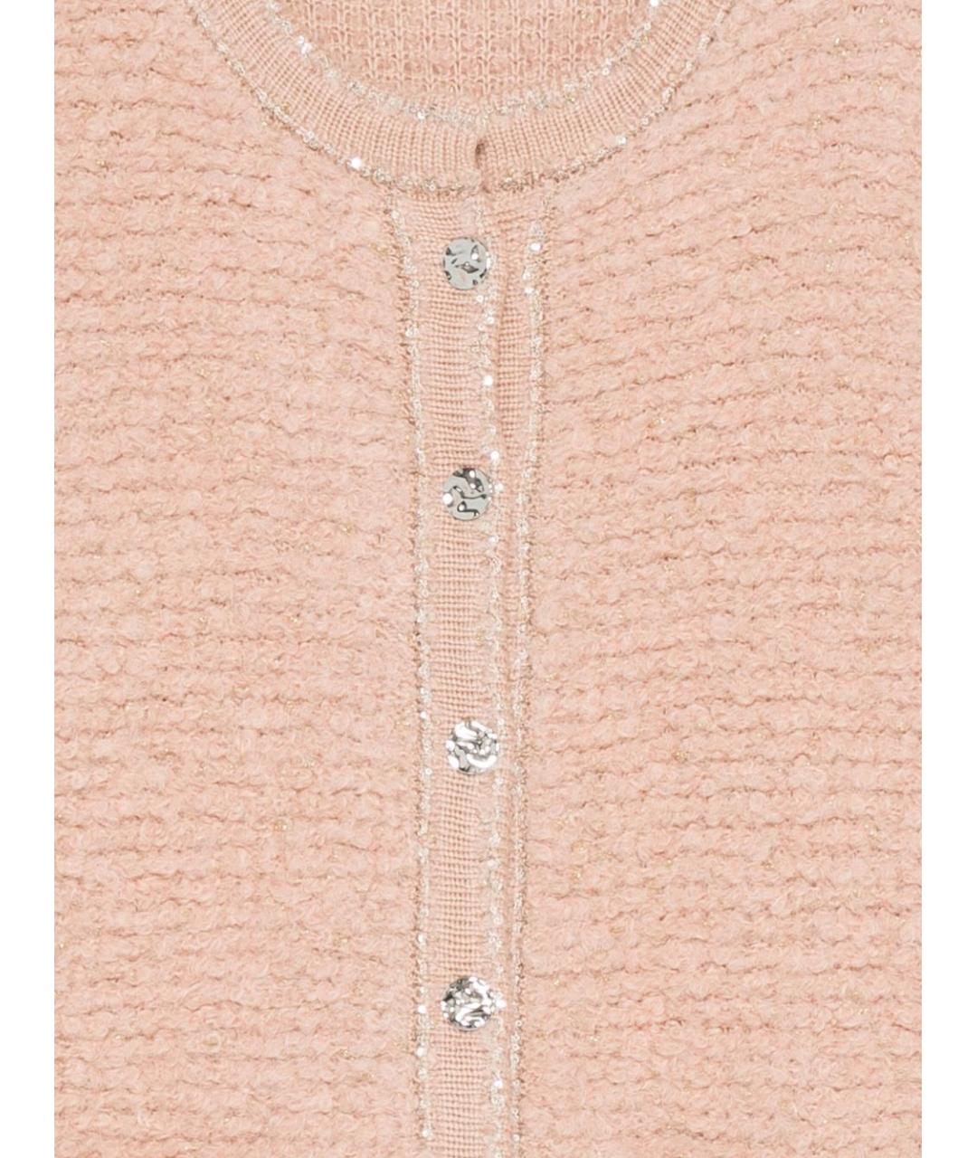 D.EXTERIOR Розовый шерстяной кардиган, фото 2