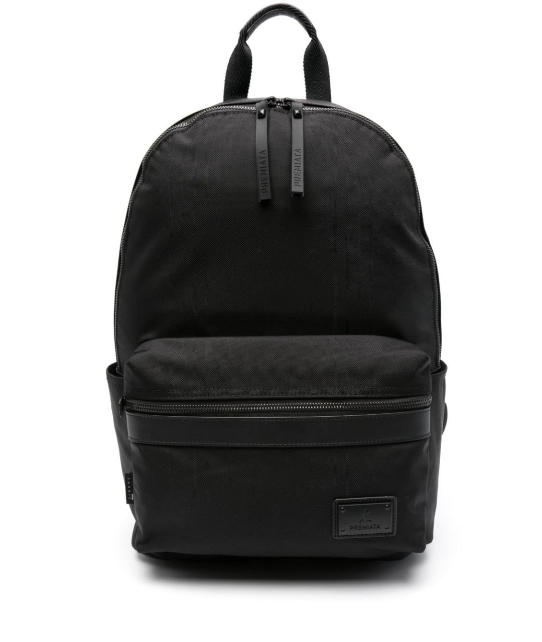 PREMIATA Черный синтетический рюкзак, фото 1