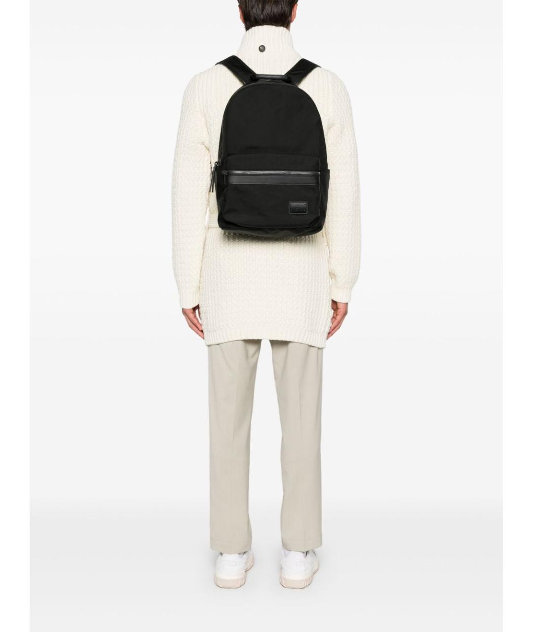 PREMIATA Черный синтетический рюкзак, фото 2