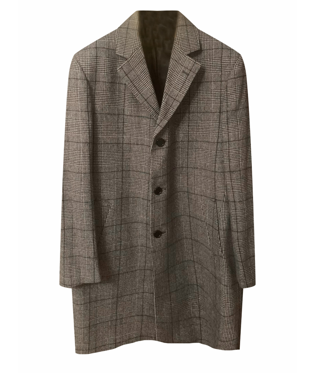 Pierre Cardin Pre-Owned Мульти шерстяное пальто, фото 1