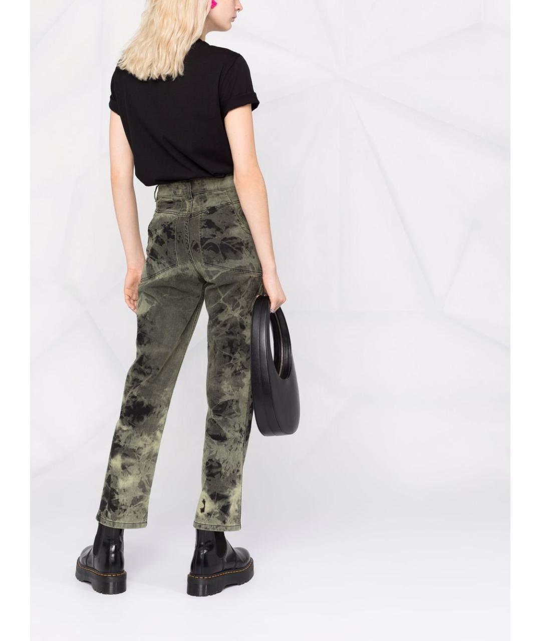 MSGM Черная хлопковая футболка, фото 2