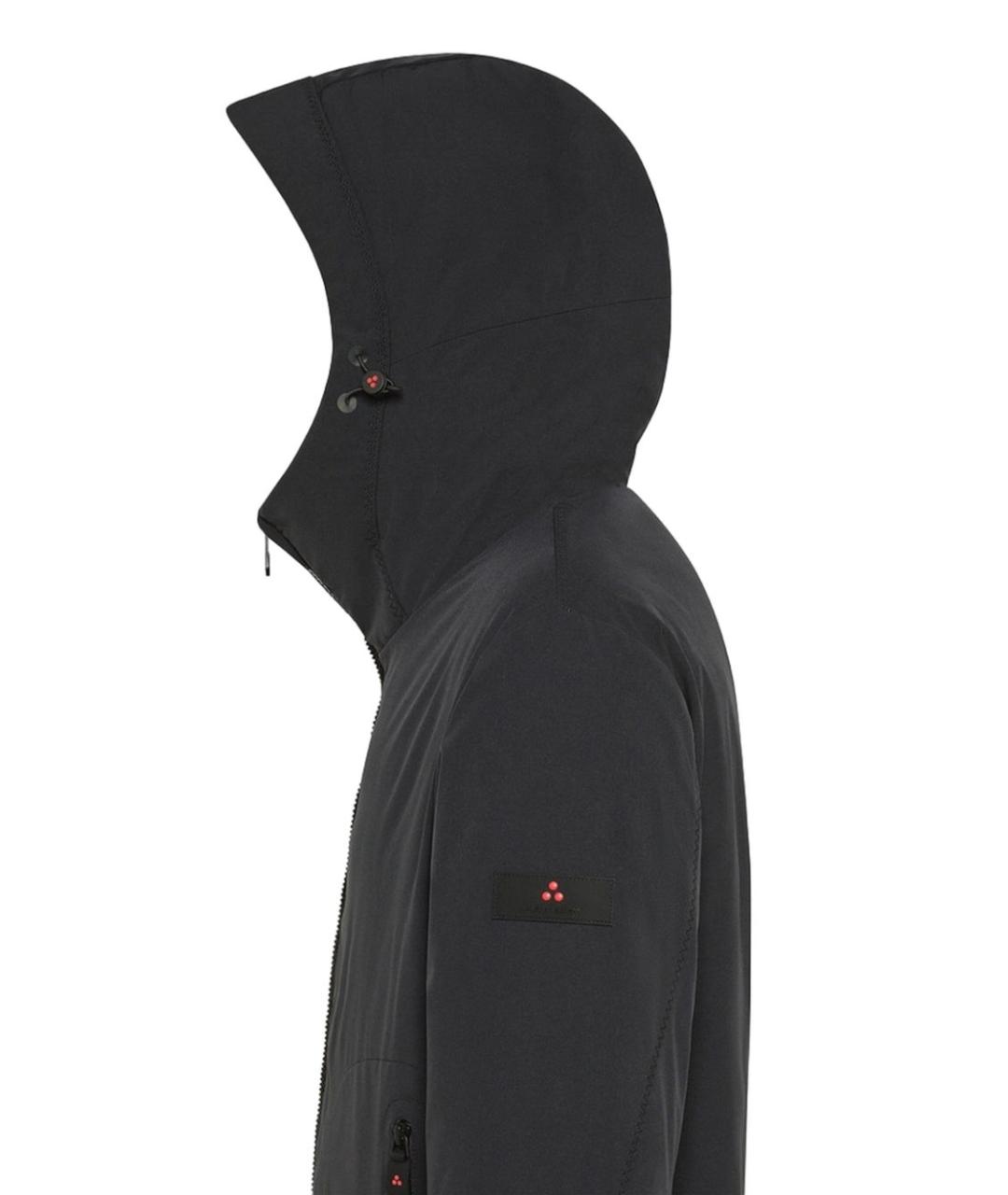 PEUTEREY Черная полиамидовая куртка, фото 2