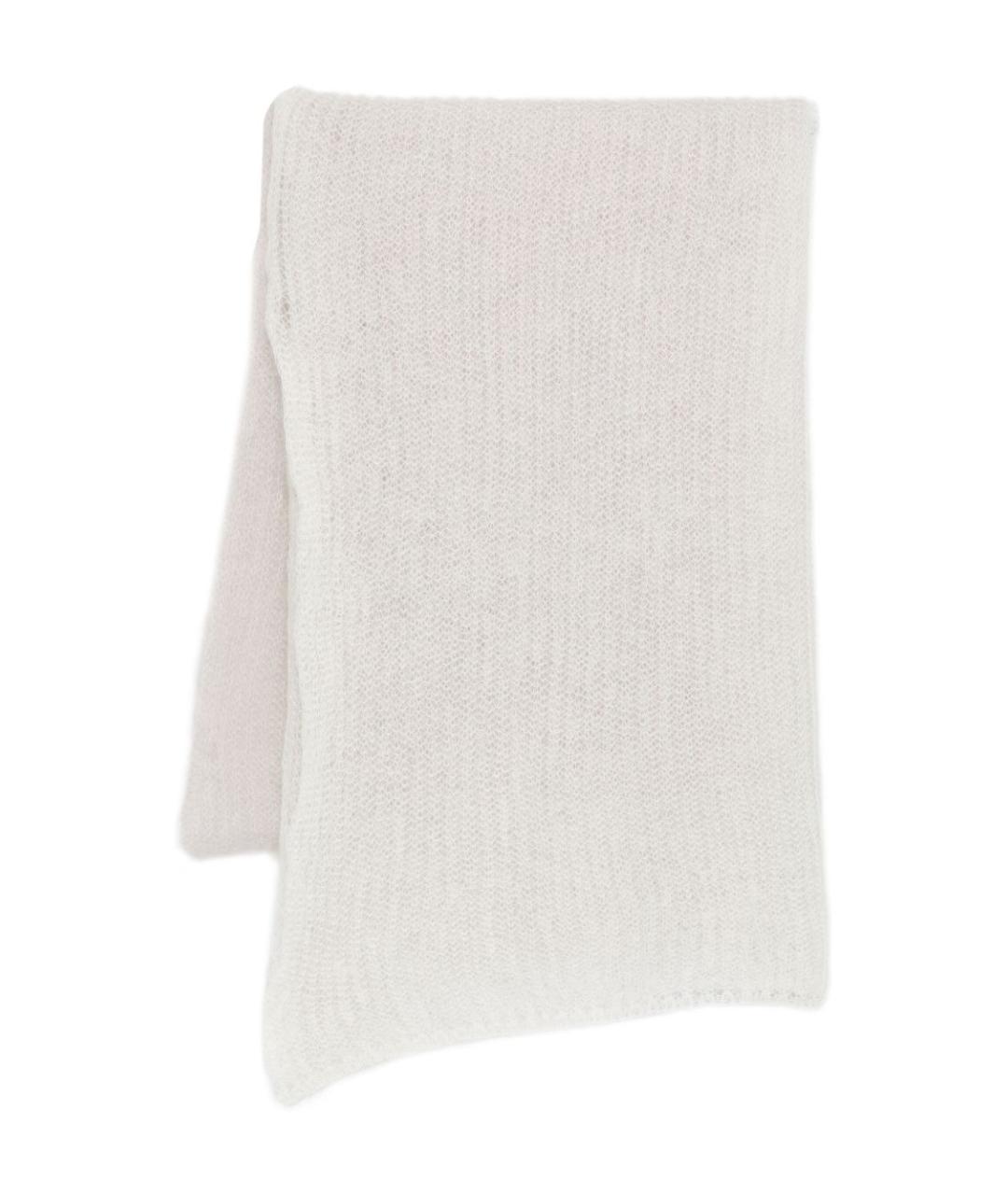 ANTONELLI FIRENZE Бежевый шерстяной шарф, фото 1