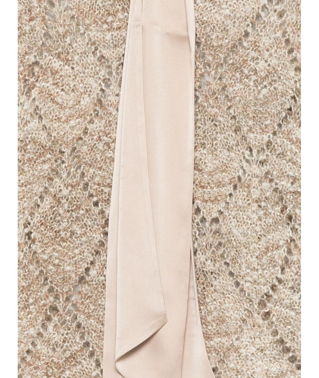 D.EXTERIOR Бежевый шерстяной джемпер / свитер, фото 2