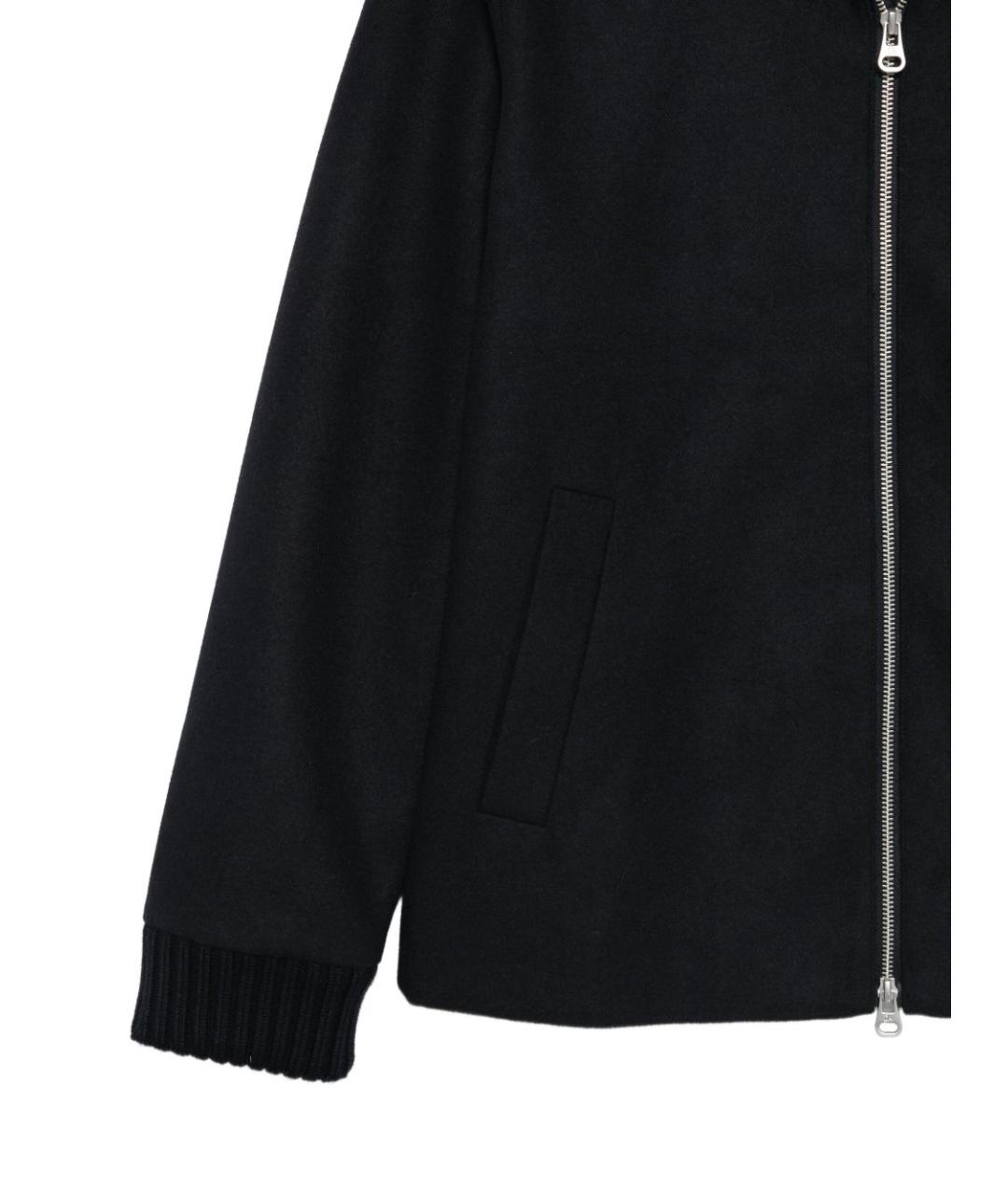 DANIELE ALESSANDRINI Антрацитовая куртка, фото 3