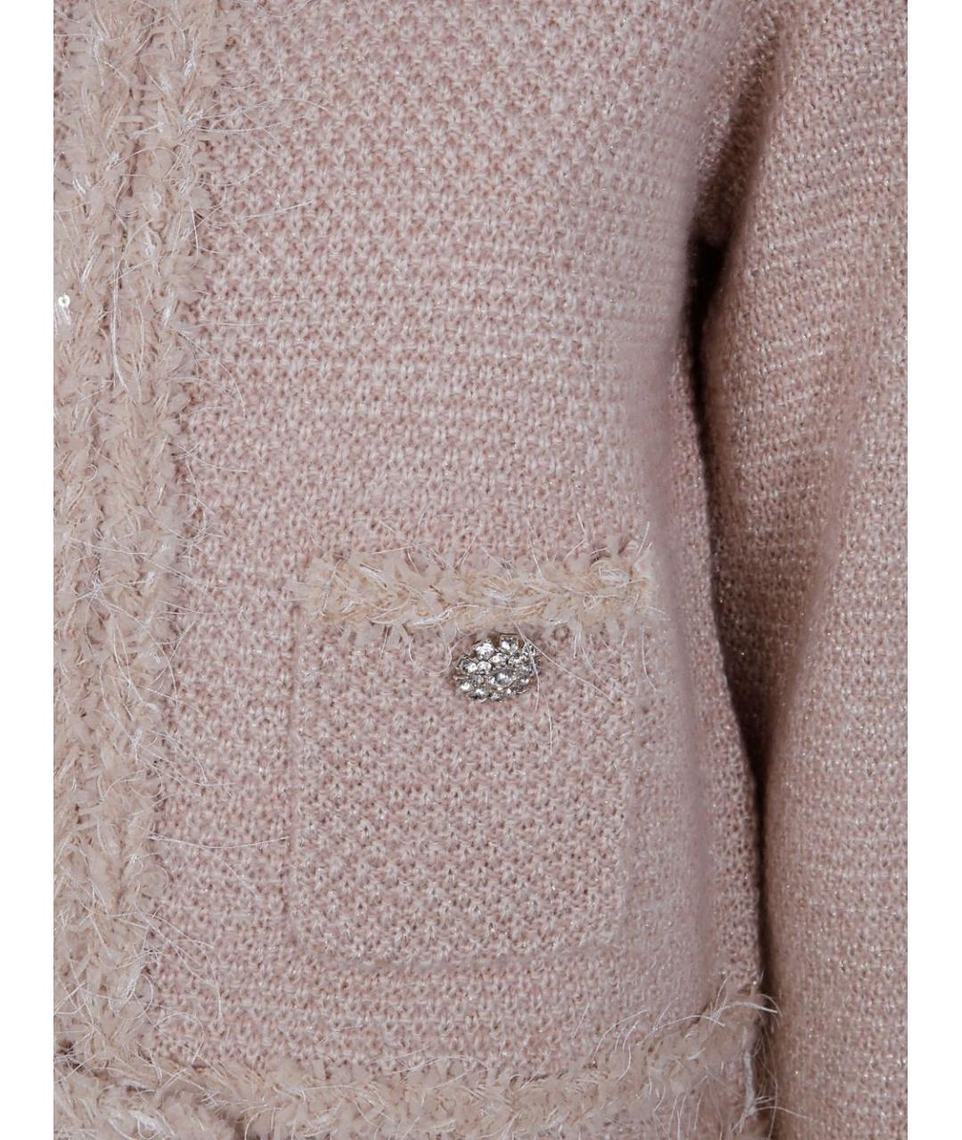 BLUGIRL Розовый кардиган, фото 3