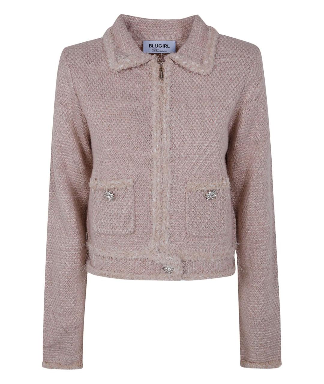 BLUGIRL Розовый кардиган, фото 1