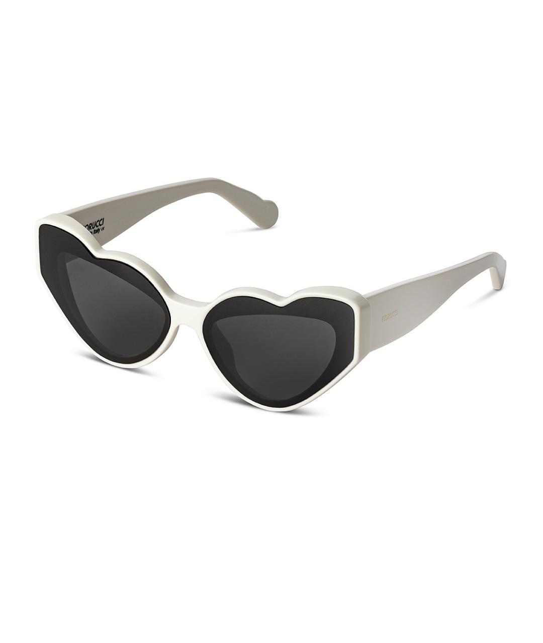 FIORUCCI Белые солнцезащитные очки, фото 2