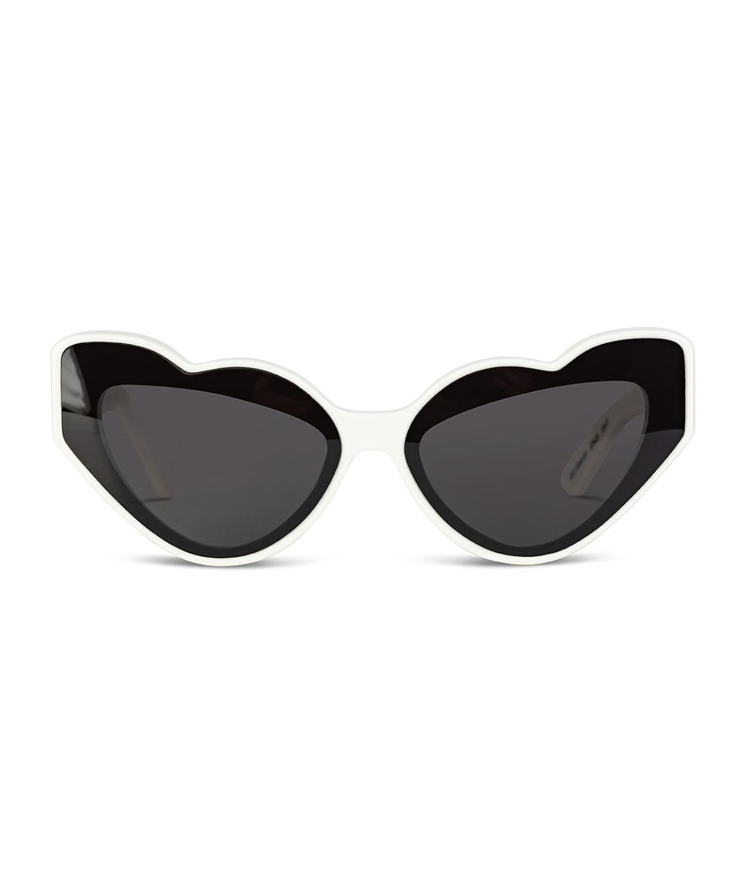 FIORUCCI Белые солнцезащитные очки, фото 1