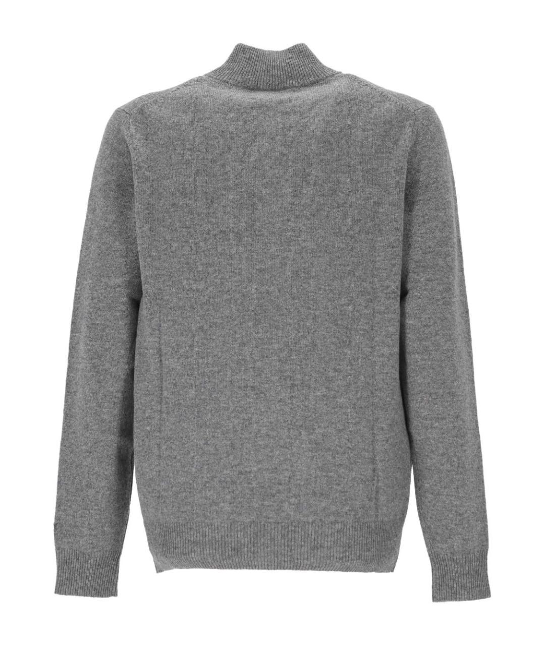 MC2 SAINT BARTH Серый шерстяной джемпер / свитер, фото 3