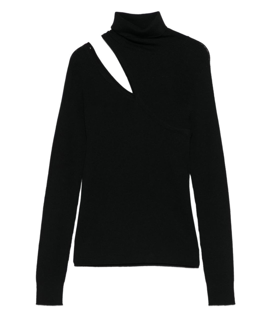 D.EXTERIOR Черный шерстяной джемпер / свитер, фото 1