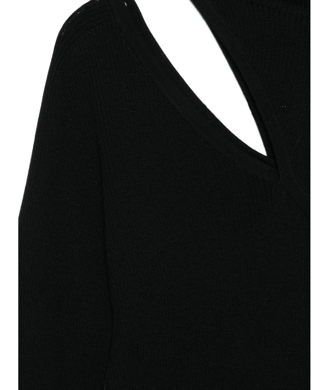 D.EXTERIOR Черный шерстяной джемпер / свитер, фото 2