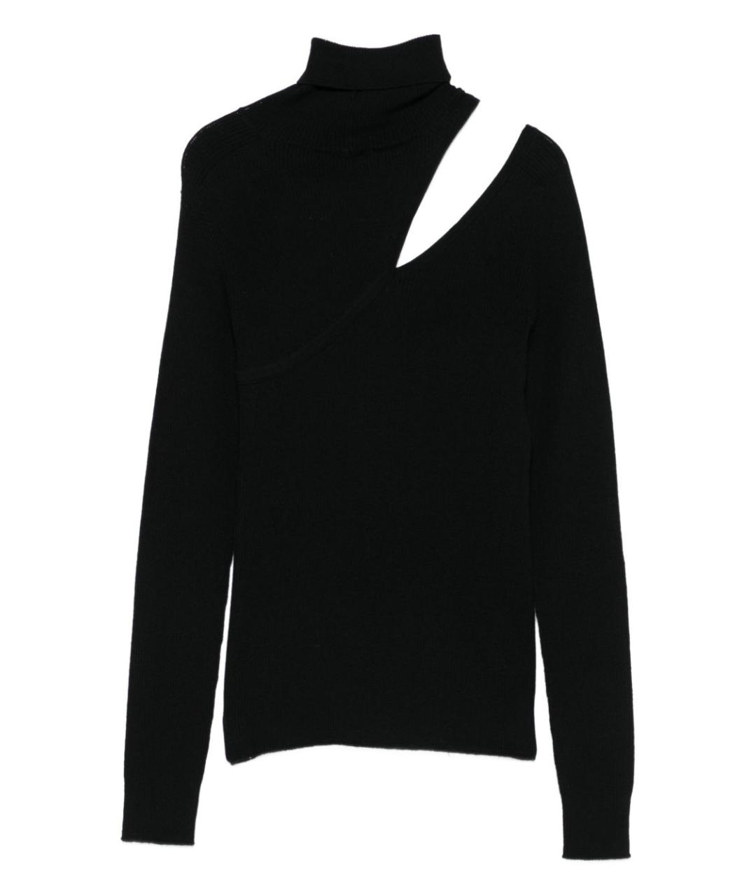 D.EXTERIOR Черный шерстяной джемпер / свитер, фото 3