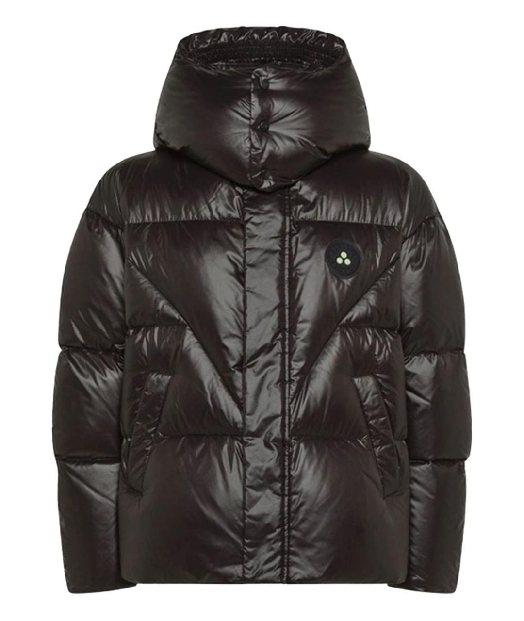 PEUTEREY Черный полиамидовый пуховик, фото 1