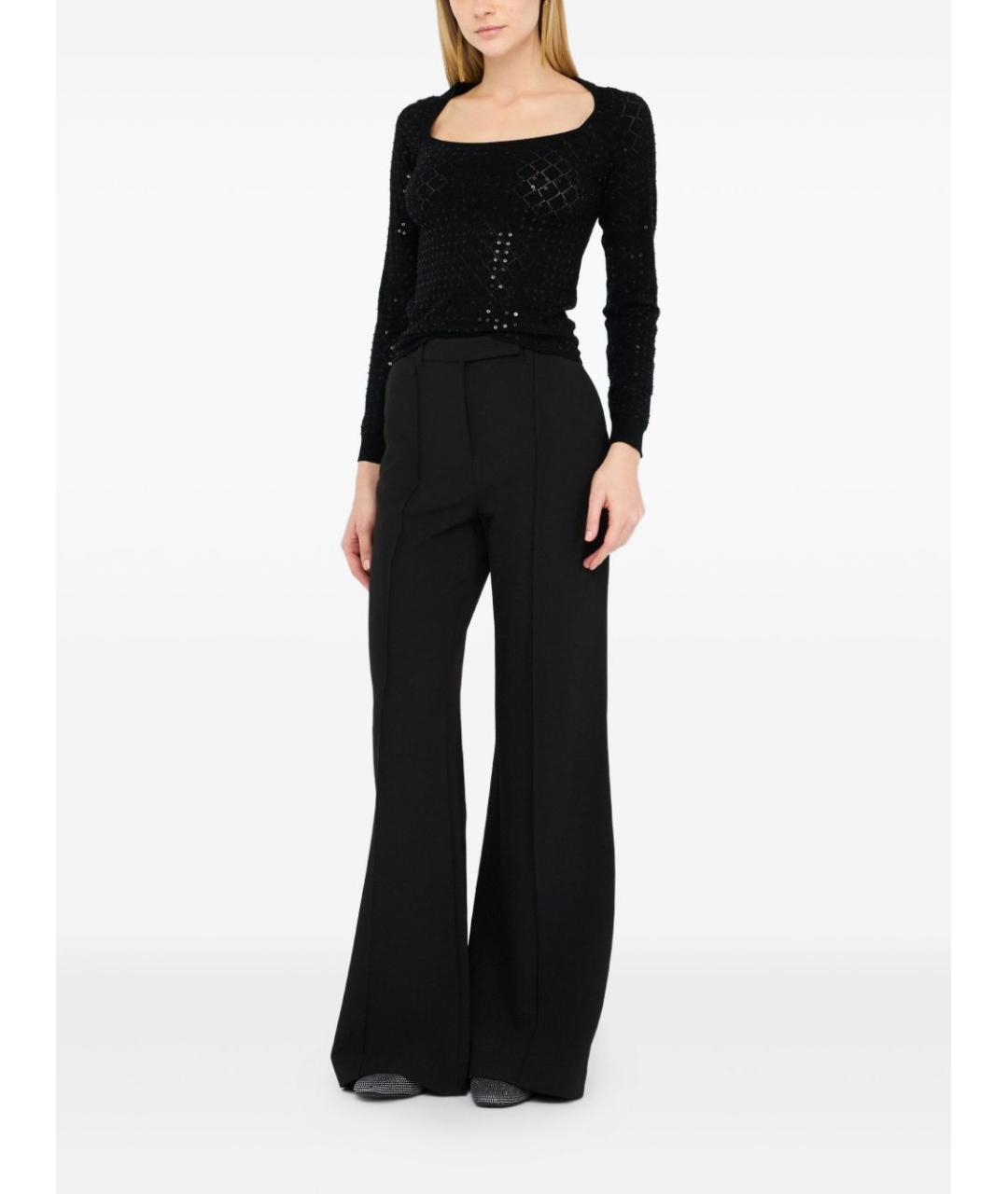 LIU JO Черная вискозная водолазка, фото 5