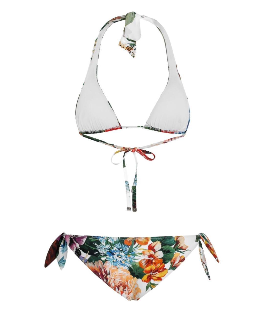 DOLCE&GABBANA Мульти полиамидовый купальник, фото 2