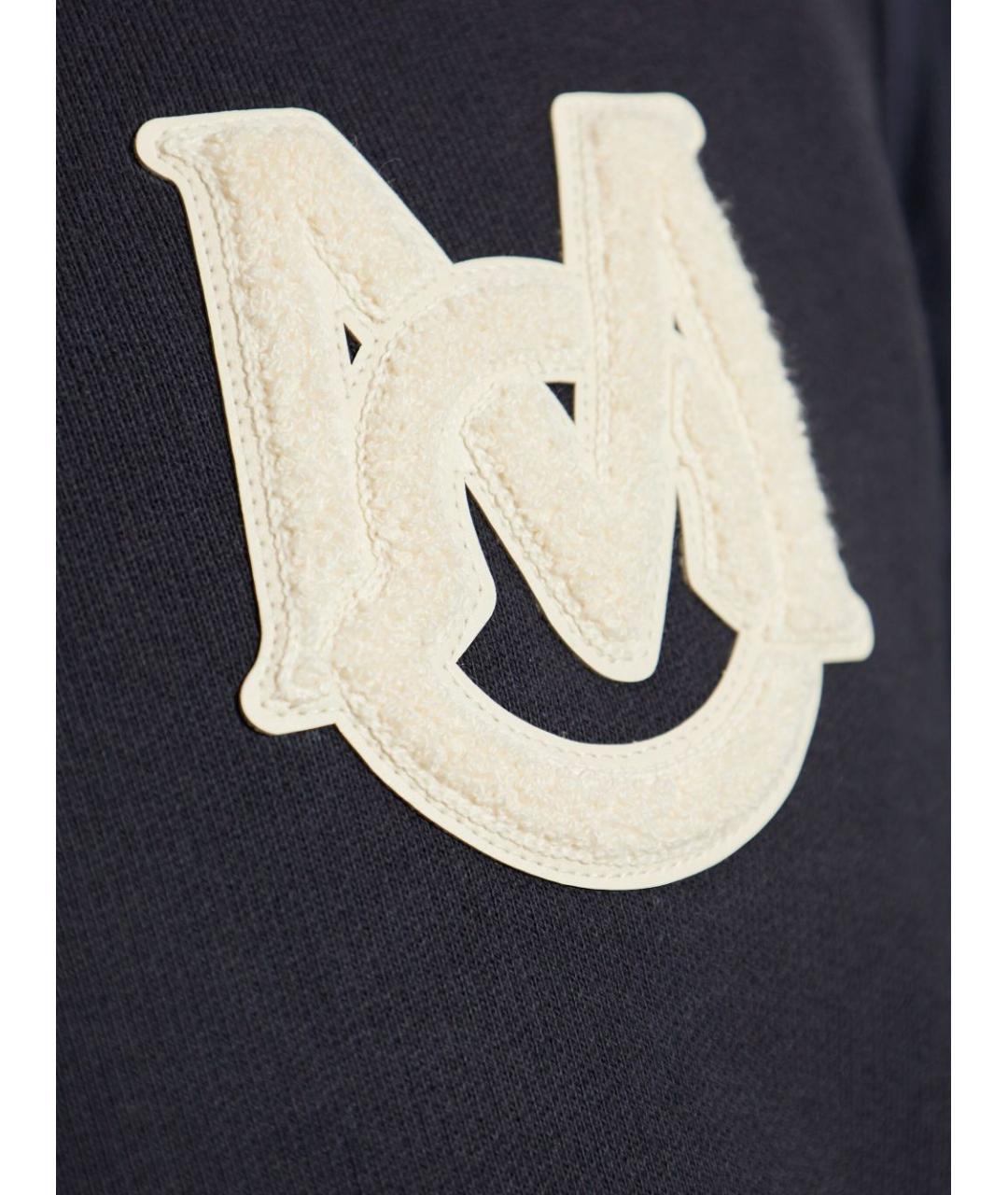 MONCLER Синяя куртка, фото 6