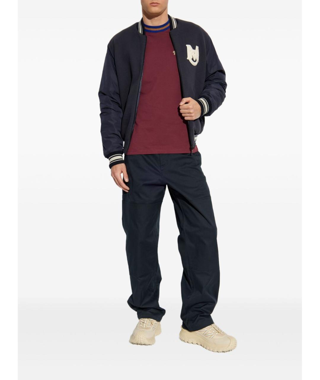 MONCLER Синяя куртка, фото 7