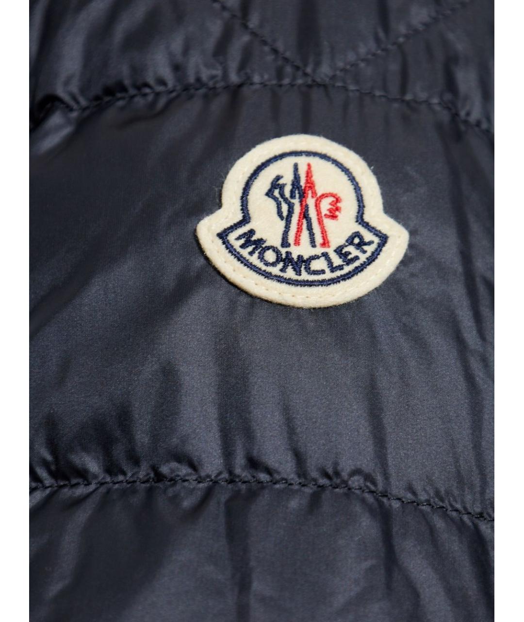 MONCLER Синяя куртка, фото 4