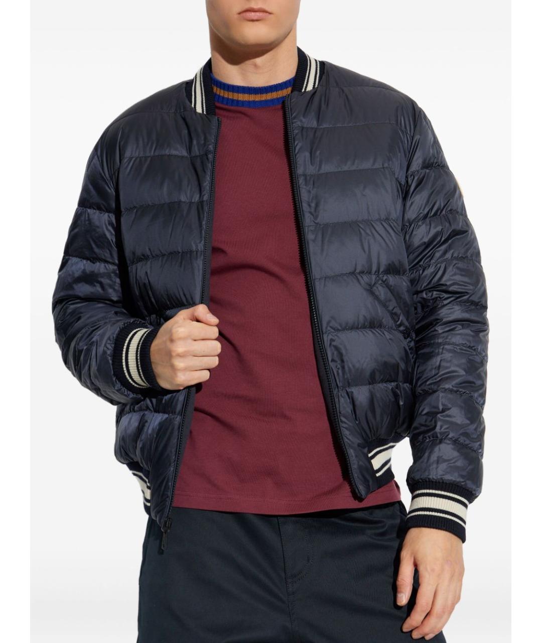 MONCLER Синяя куртка, фото 2